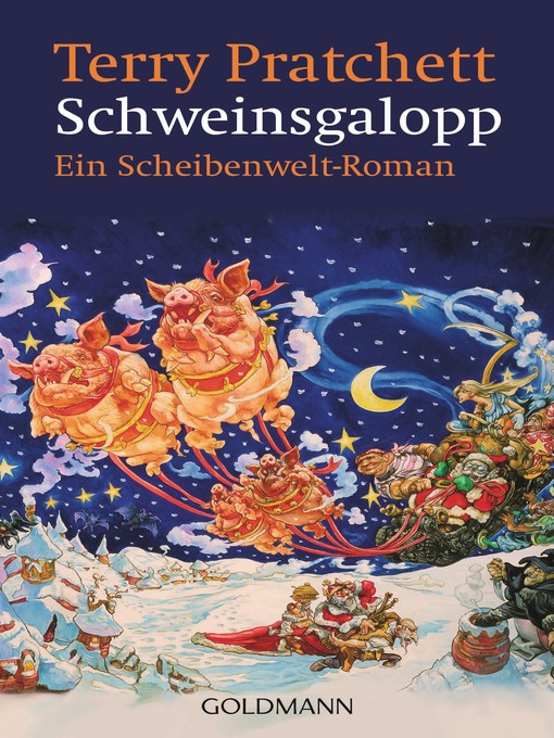 Title details for Schweinsgalopp by Terry Pratchett - Available
